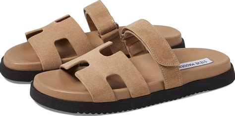 hermes sandals vs steve madden|steve madden effective sandal.